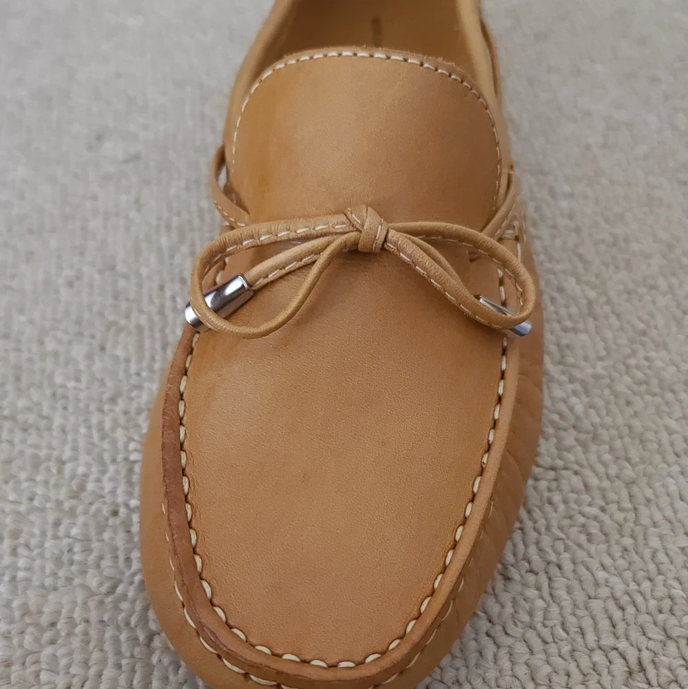 Mercanti Fiorentini Moc Loafers Atanda Tan